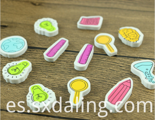 Borrador de dibujos animados Cartoon Eraser